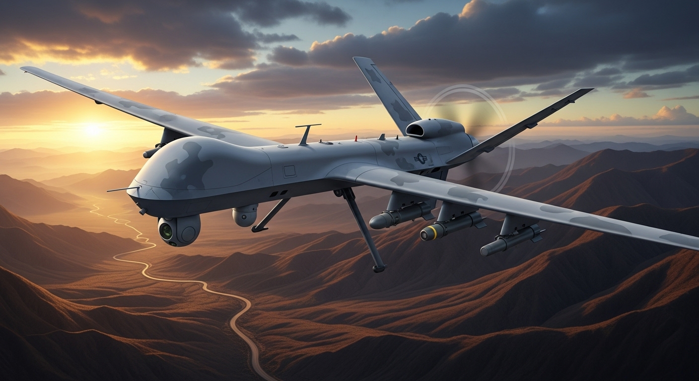 Perang Drone Modern: Bagaimana UAV Mengubah Lanskap Konflik Militer Global